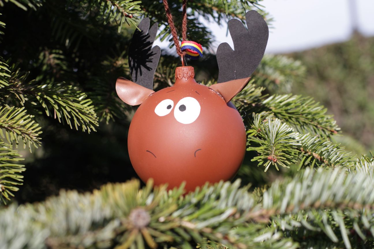 globuri pentru brad - Tracolla Handmade - martisoare, cutii postale personalizate, cani, bijuterii, globuri brad globuri pentru brad