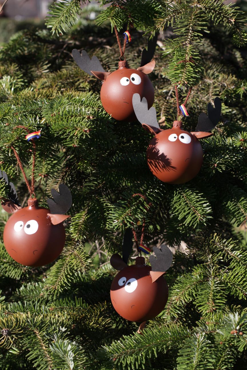 globuri unicate - Tracolla Handmade - martisoare, cutii postale personalizate, cani, bijuterii, globuri brad globuri unicate