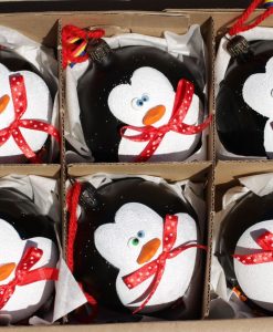 globuri brad pinguin