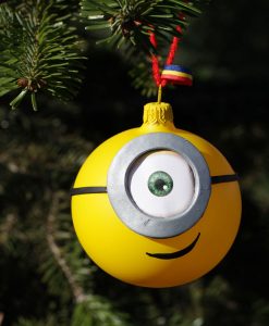 Alternative view of Glob brad