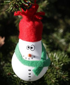 Om de zapada glob pentru brad