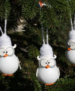 Alternative view of Glob bufnita alba