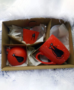 Alternative view of Cana, suport lumanare si glob pentru brad