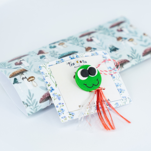 Martisor broasca
