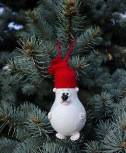 Alternative view of Glob Urs Polar