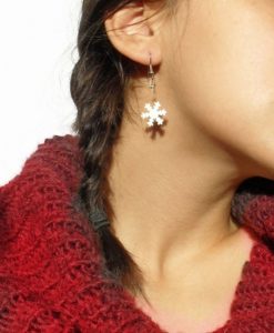 Alternative view of Cercei fulgi de nea atarnati