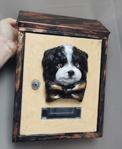 Alternative view of Cutii postale lucrate manual