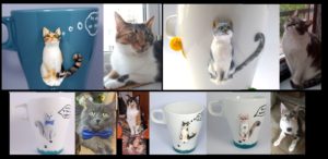 colaj cani - Tracolla Handmade - martisoare, cutii postale personalizate, cani, bijuterii, globuri brad