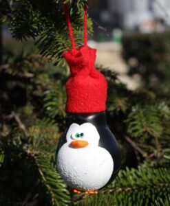 Alternative view of Glob pinguin