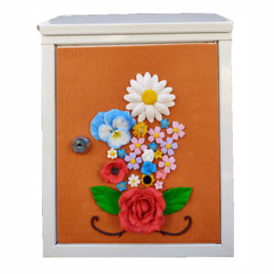 cutie postala alba - Tracolla Handmade - martisoare, cutii postale personalizate, cani, bijuterii, globuri brad