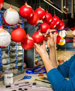 Globuri brad Craciun