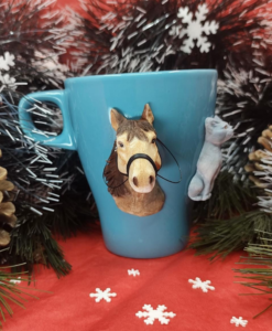 Alternative view of Cana pentru pasionatii de cai