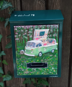 handmade mailbox